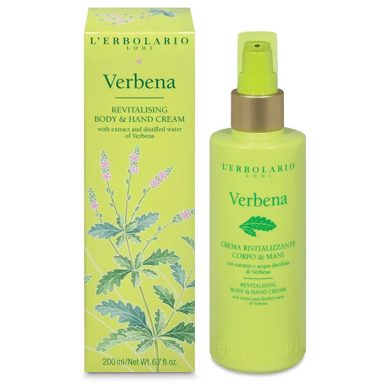 L'Erbolario Crema de corp si maini Verbina, 200ml — preț și oferte