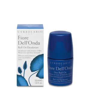 L'Erbolario Deodorant Roll-on Fiore Dell'Onda 671, 50ml