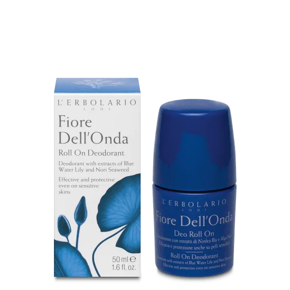 L'Erbolario Deodorant Roll-on Fiore Dell'Onda 671, 50ml — preț și oferte