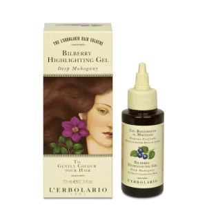 L'Erbolario Gel colorare par Blueberry Deep Mahogany, 70ml