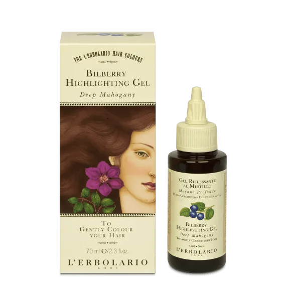 L'Erbolario Gel colorare par Blueberry Deep Mahogany, 70ml — preț și oferte