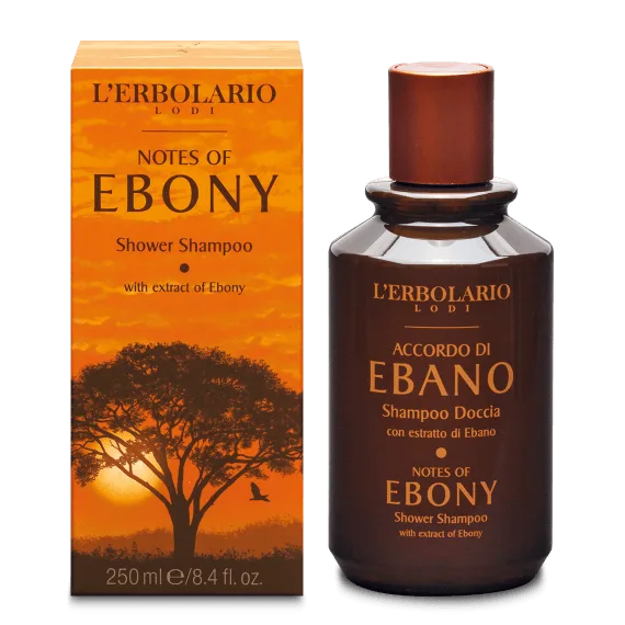 L'Erbolario Sampon si Gel de dus Notes of Ebony, 250ml — preț și oferte