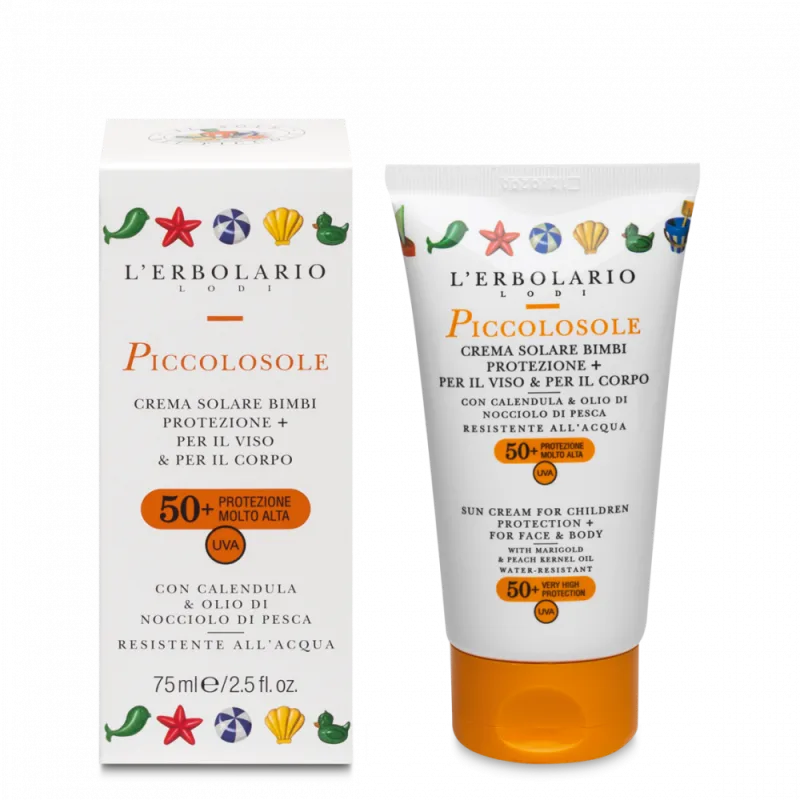 L'Erbolario Piccolosole baby SPF 50+ Sun, 75ml — preț și oferte