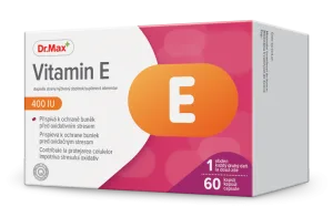 Dr. Max Vitamina E 400 UI, 60 capsule moi