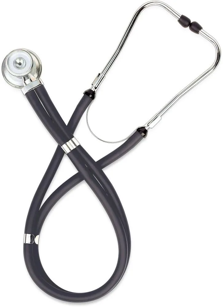 Stetoscop tip sprague-rappaport culoare gri inchis WS-3, 1 bucata, B.Well — preț și oferte