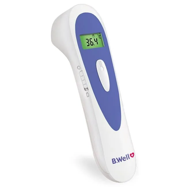 Termometru medical electronic cu infrarosu non-contact multifunctional MED-3000, 1 bucata, B.Well — preț și oferte