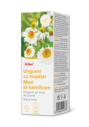 Dr. Max Unguent cu musetel, 60ml