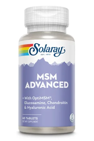 Solaray MSM Advanced, 60 capsule, Secom