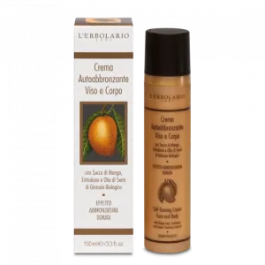 L'Erbolario Crema autobronzanta cu mango, 100ml