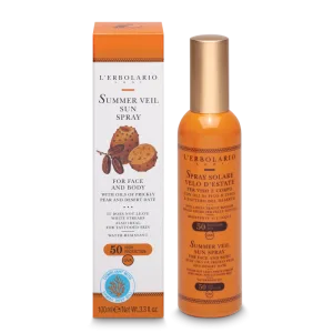 L'Erbolario Spray Sun pentru fata si corp SPF50, 100ml