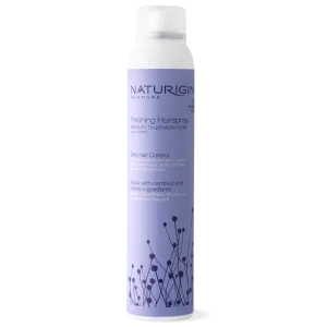 Fixativ cu sustinere flexibila si aspect natural pentru uz zilnic Finishing Hairspray, 200ml, Naturigin