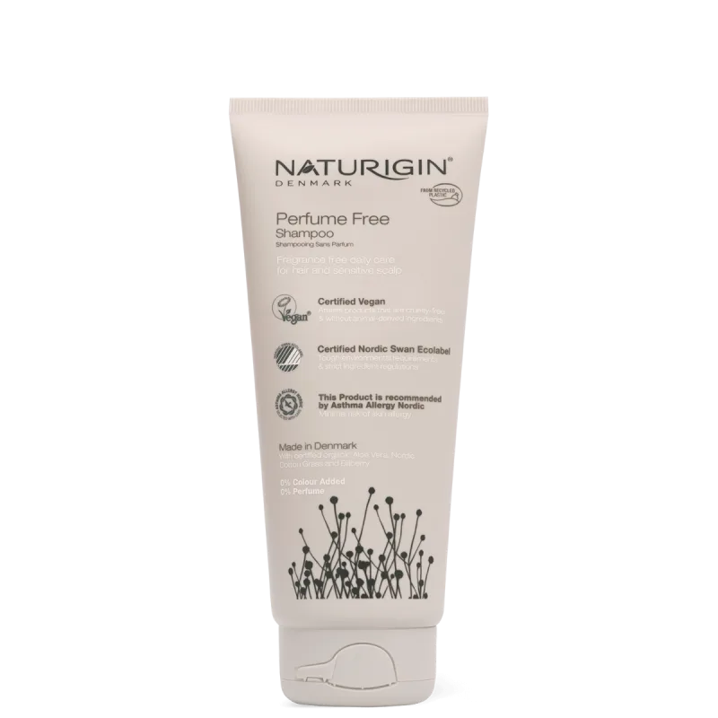 Sampon fara parfum pentru uz zilnic si scalp sensibil, 200ml, Naturigin — preț și oferte