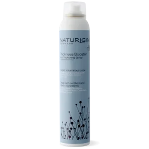 Spray fixativ pentru volum cu sustinere usoara Thickness Booster, 200ml, Naturigin