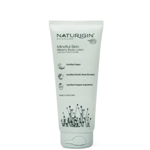 Lotiune de corp cu afine Bilberry Body Mindful Skin, 200ml, Naturigin