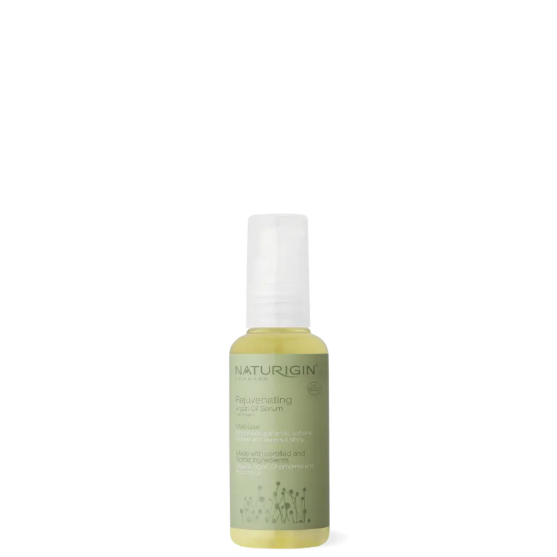 Tratament rejuvenant pentru par cu ulei de argan Rejuvenanting Argan Oil Serum, 75ml, Naturigin — preț și oferte