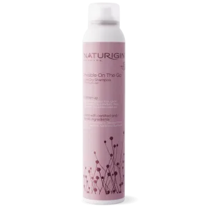 Sampon uscat pentru vitalizare si volum cu sustinere usoara Invisible On The Go, 200ml, Naturigin