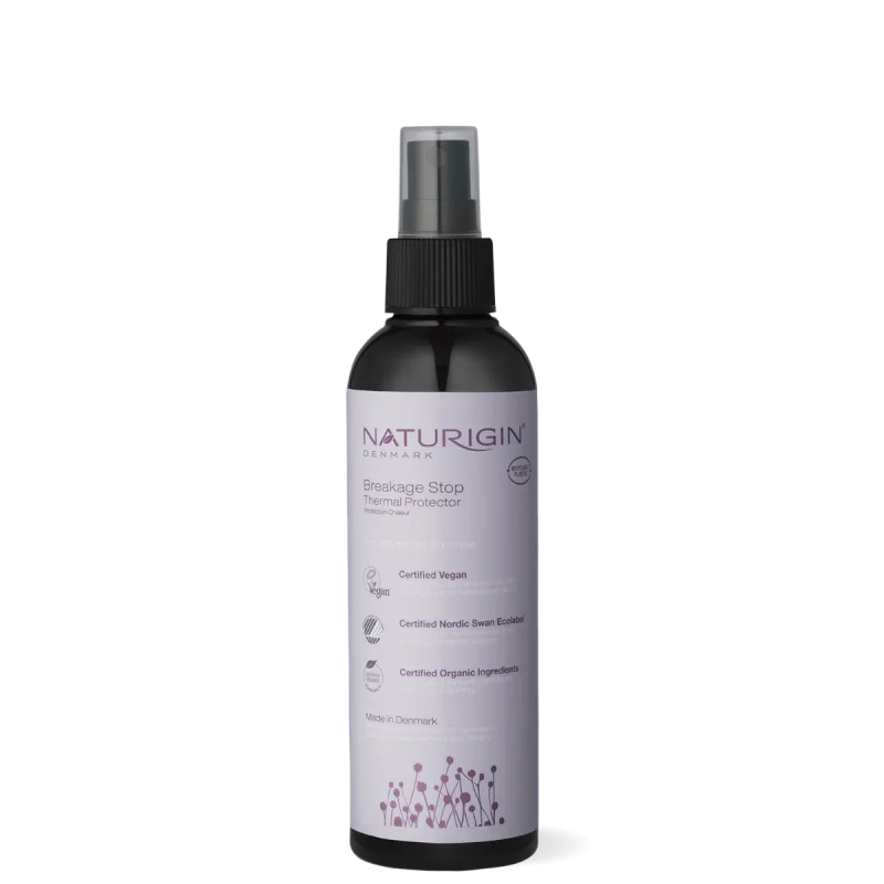 Tratament impotriva ruperii parului si protector termic Breakage Stop, 195ml, Naturigin — preț și oferte