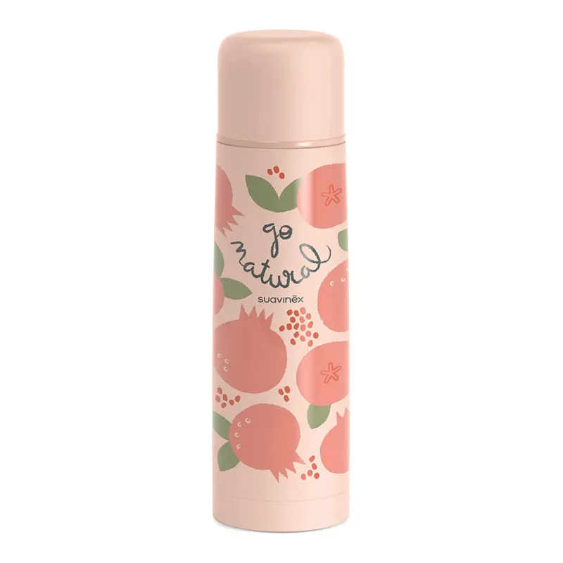 Termos pentru bauturi Go Natural, 500 ml, Suavinex — preț și oferte
