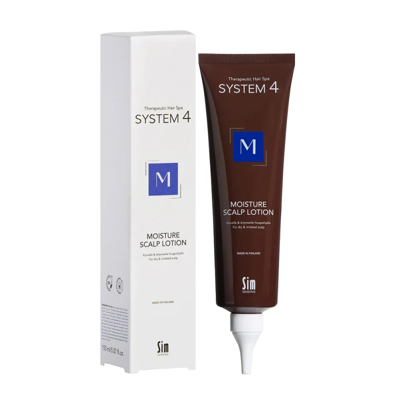 Lotiune hidratanta tratament pentru scalpul uscat si sensibil System 4 Therapeutical Hair Spa, 150ml, Sim Sensitive — preț și oferte
