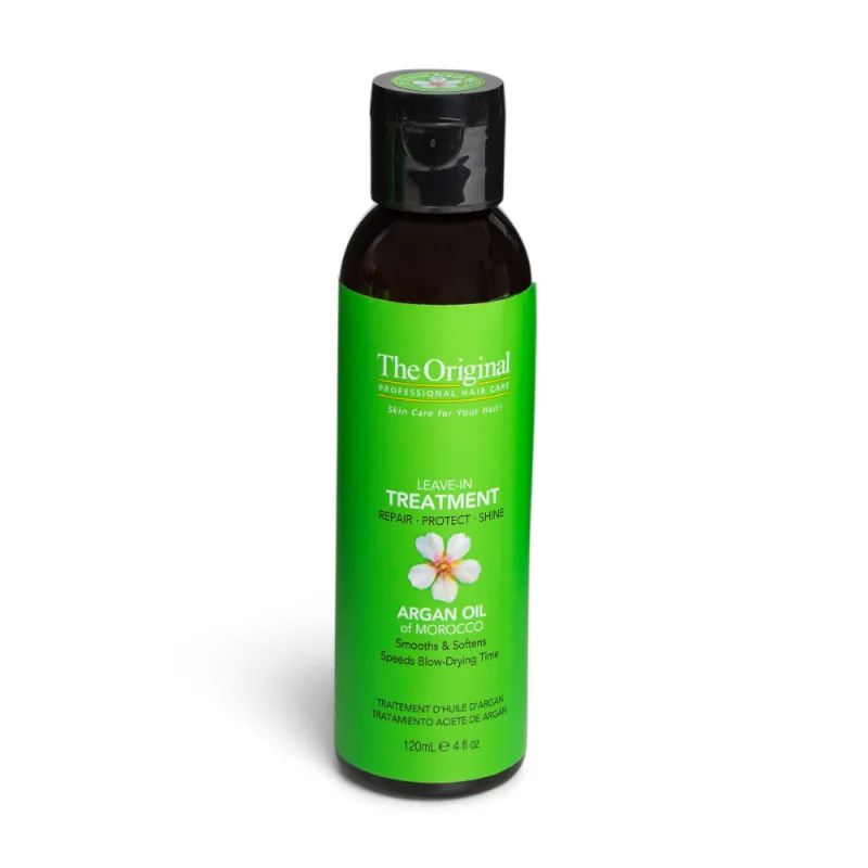 Tratament leave-in pentru reparare cu ulei de argan, 120ml, DermOrganic — preț și oferte