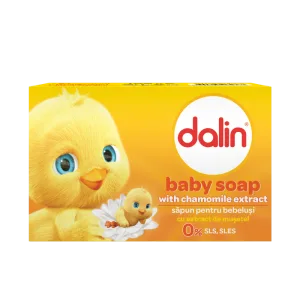 Sapun solid cu musetel, 100g, Dalin