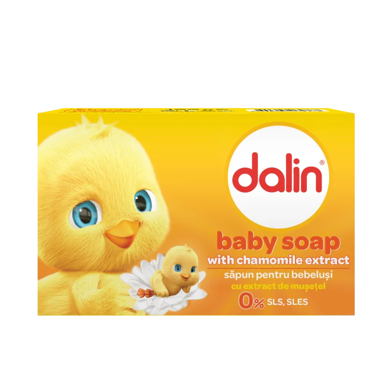 Sapun solid cu musetel, 100g, Dalin — preț și oferte