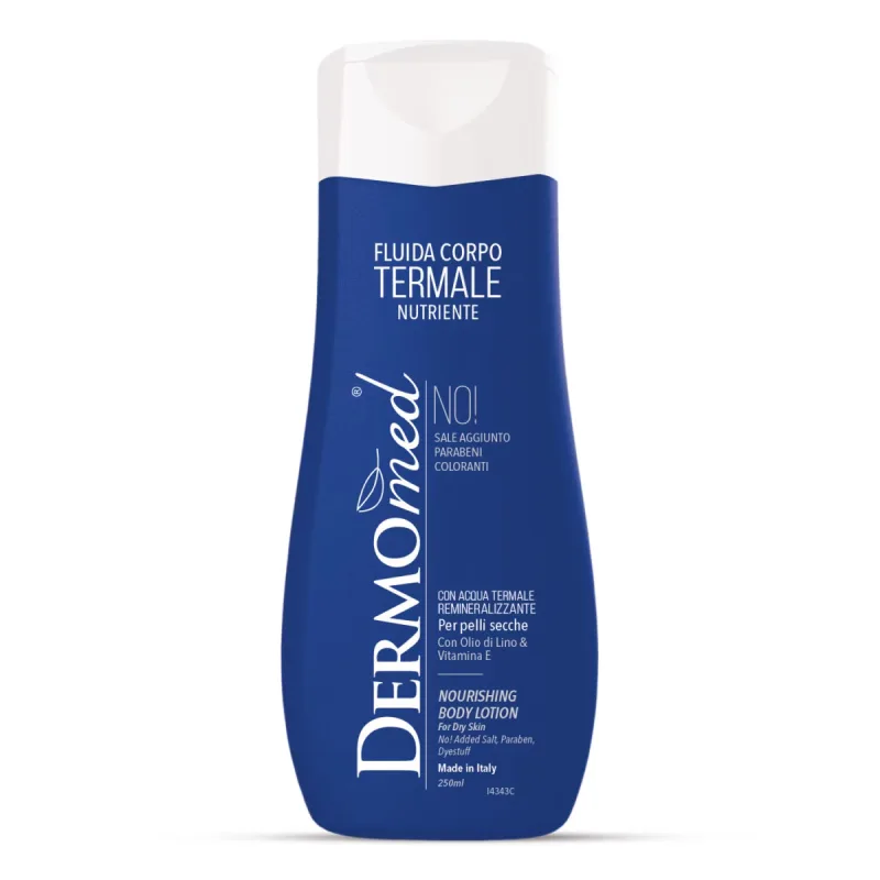 Crema de corp nutritiva, 250ml, Dermomed — preț și oferte