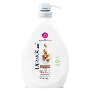 Gel de dus cu migdale, 1000ml, Dermomed