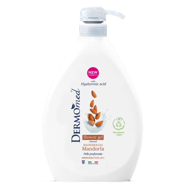 Gel de dus cu migdale, 1000ml, Dermomed — preț și oferte