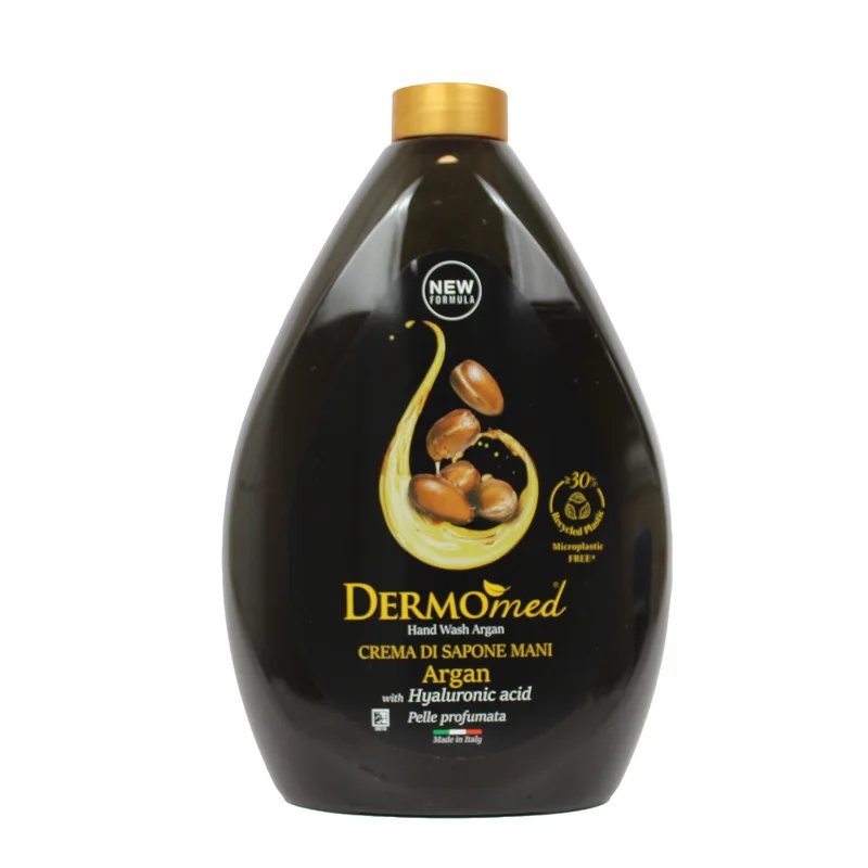 Rezarva Sapun lichid cu ulei de Argan, 1000ml, Dermomed — preț și oferte