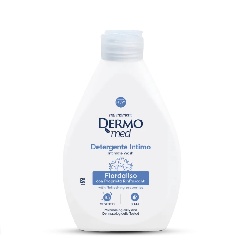 Sapun intim cu extract de albastrele, 250ml, Dermomed — preț și oferte