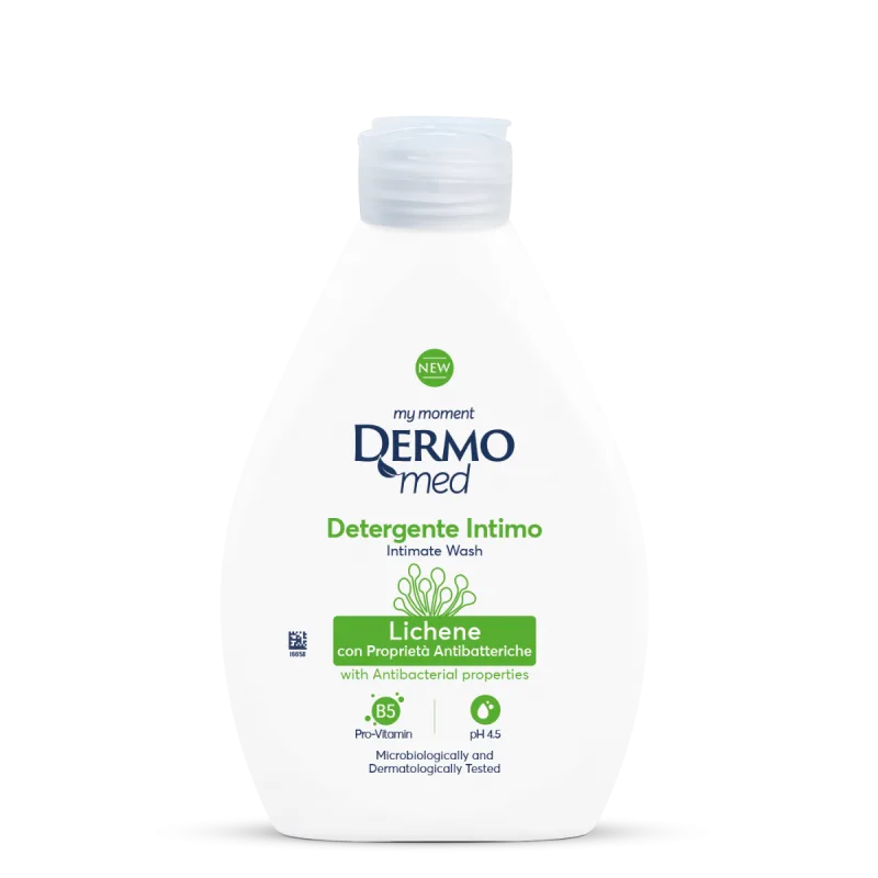 Sapun pentru igiena intima cu extract de Lichene, 250ml, Dermomed — preț și oferte