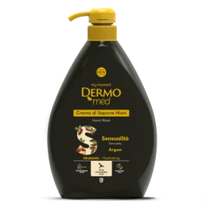 Dispenser Sapun lichid crema cu argan, 1000ml, Dermomed