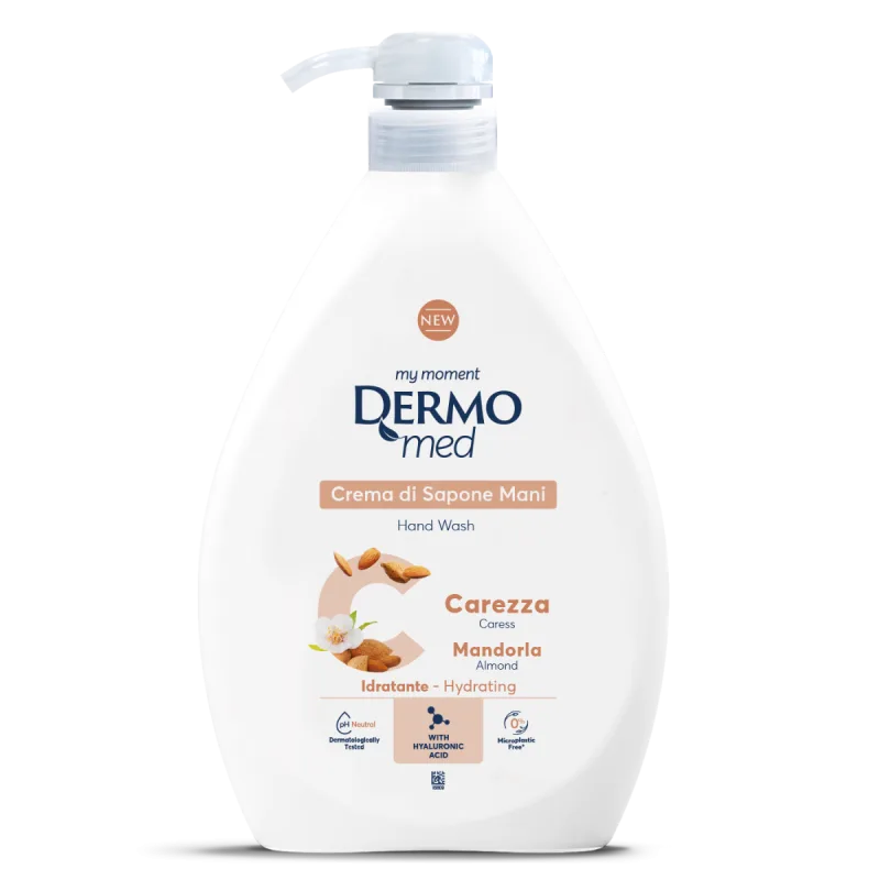 Dispenser Sapun lichid cu migdale, 1000ml, Dermomed — preț și oferte