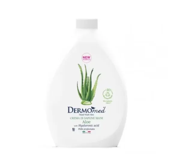 Rezerva Sapun lichid cu aloe vera, 1000ml, Dermomed — preț și oferte