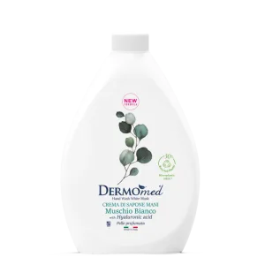 Rezerva Sapun lichid crema cu mosc alb, 1000ml, Dermomed