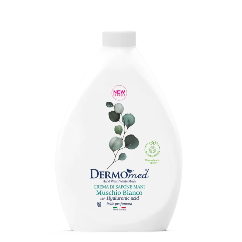Rezerva Sapun lichid crema cu mosc alb, 1000ml, Dermomed — preț și oferte