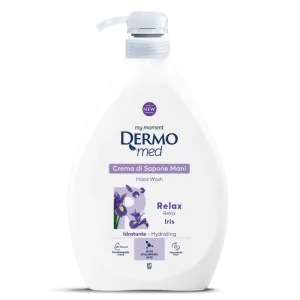 Dispenser Sapun lichid crema cu Iris, 1000ml, Dermomed