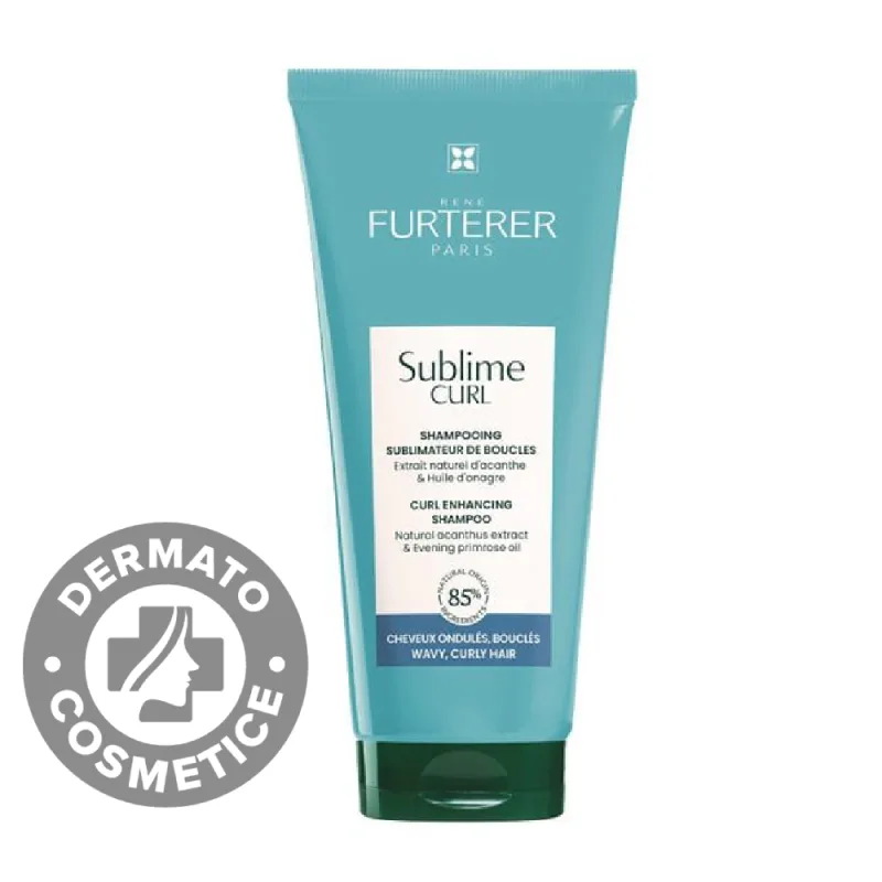 Sampon Sublime Curl, 200ml, Rene Furterer — preț și oferte