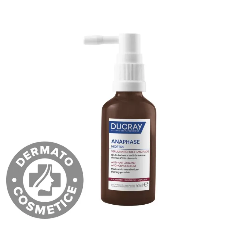 Ser anti-caderea parului si fortifierea radacinilor Anaphase Neoptide, 2x50ml, Ducray — preț și oferte