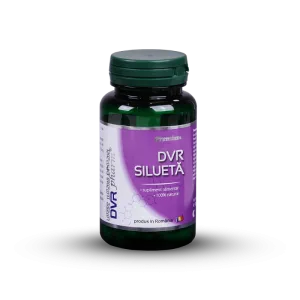 DVR Silueta, 60 capsule, DVR Pharm