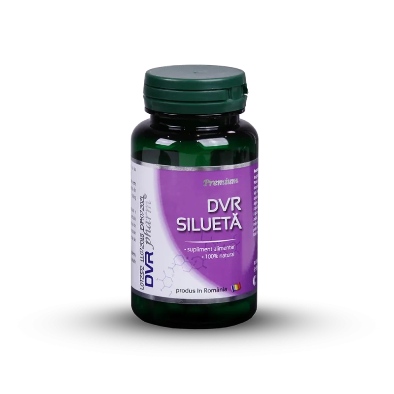 DVR Silueta, 60 capsule, DVR Pharm — preț și oferte