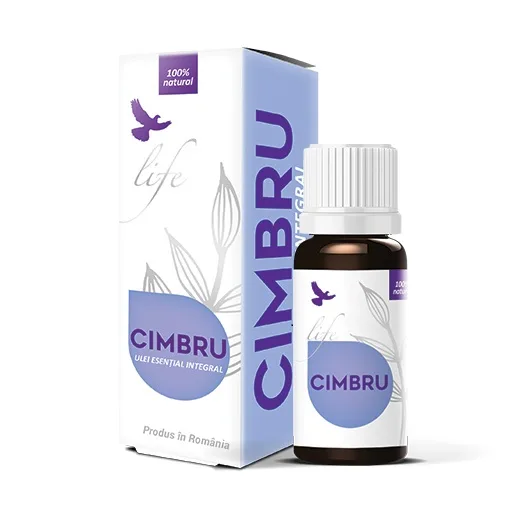 Ulei esential integral de cimbru, 10ml, Bionovativ — preț și oferte