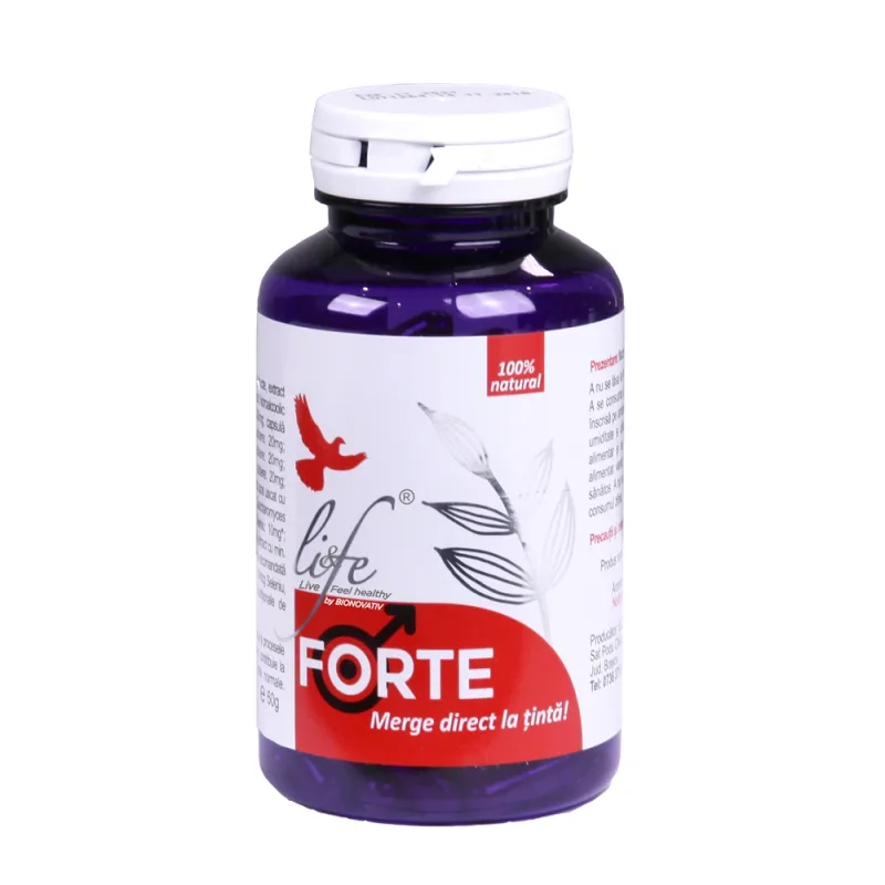 Forte, 120 capsule, Bionovativ — preț și oferte