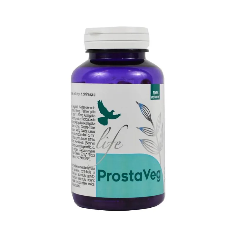 Prostaveg, 120 capsule, Bionovativ — preț și oferte