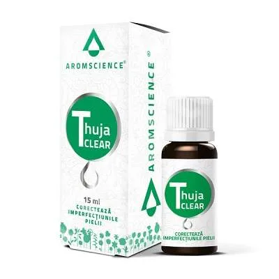 Thuja Clear, 15ml, Bionovativ — preț și oferte