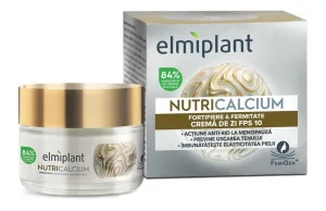 Crema de zi cu FPS10 Nutricalcium, 50ml, Elmiplant