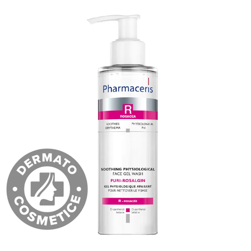 Gel de curatare pentru ten Puri-Rosalgin R, 190ml, Pharmaceris — preț și oferte