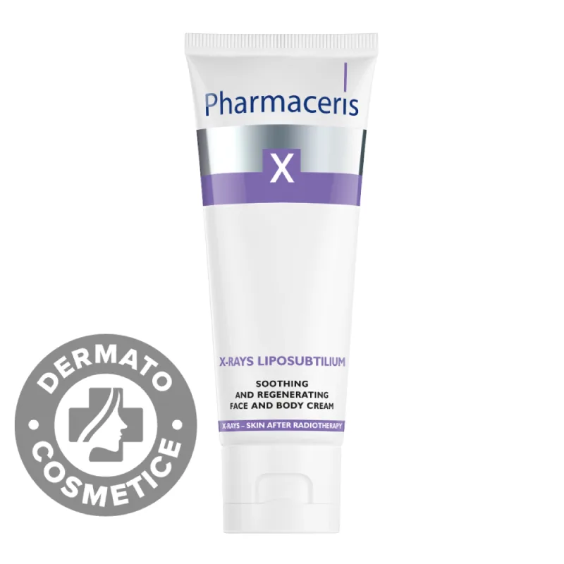 Crema calmanta si regeneratoare pentru fata si corp Xray-Liposubtilium X, 75ml, Pharmaceris — preț și oferte