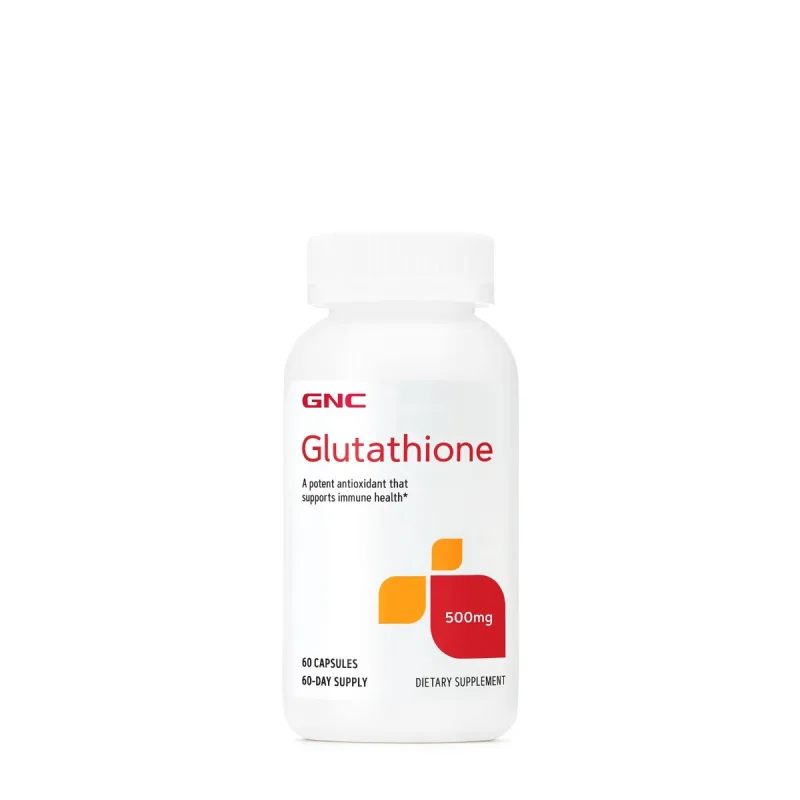 Glutation 500mg, 60 capsule, GNC — preț și oferte